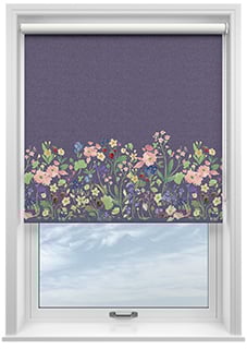 Bluebellgray Berneray, Midnight - Twist&Fit Roller Blind
